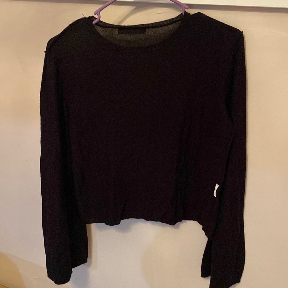 Mango Black Sweater